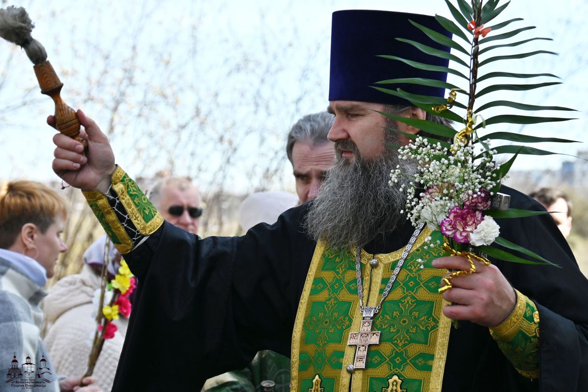 Праздник Входа Господня в Иерусалим » Храм Чижовка