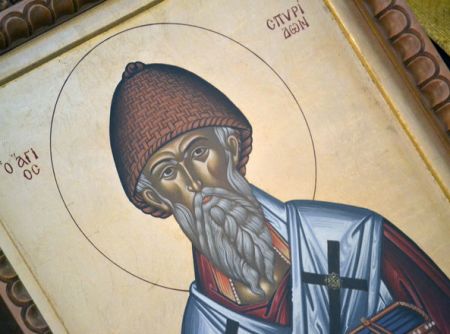 С днем памяти святителя Спиридона Тримифунтского!