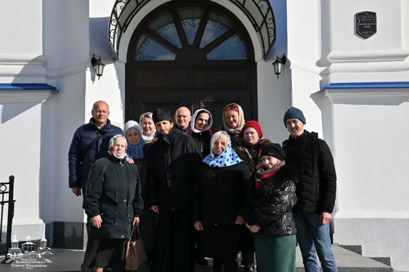 От Свято-Георгиевского прихода г. Минска состоялась паломническая поездка по маршруту Ляды-Барколабово.