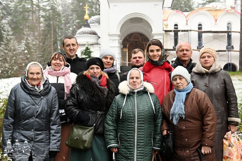 Паломническая поездка в монастырь блаженной Ксении Петербургской д.Барань